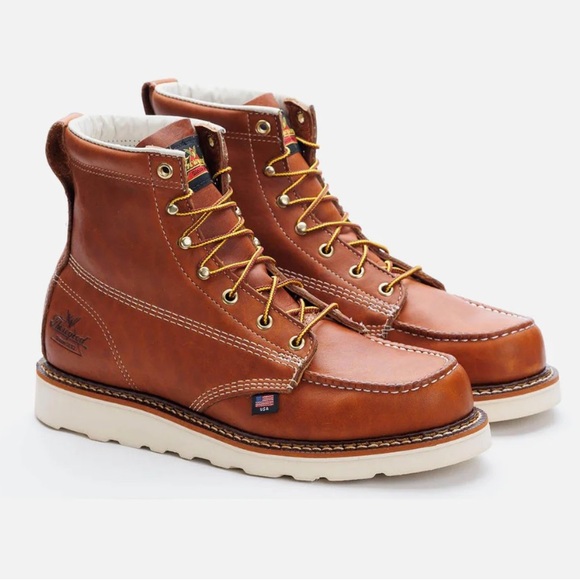 thorogood Other - Thorogood American Heritage Tobacco steel toe  Men's Brown Leather Boots